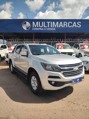 CHEVROLET S10 2.5 LT 4X4 CD 16V FLEX 4P AUTOMÁTICO